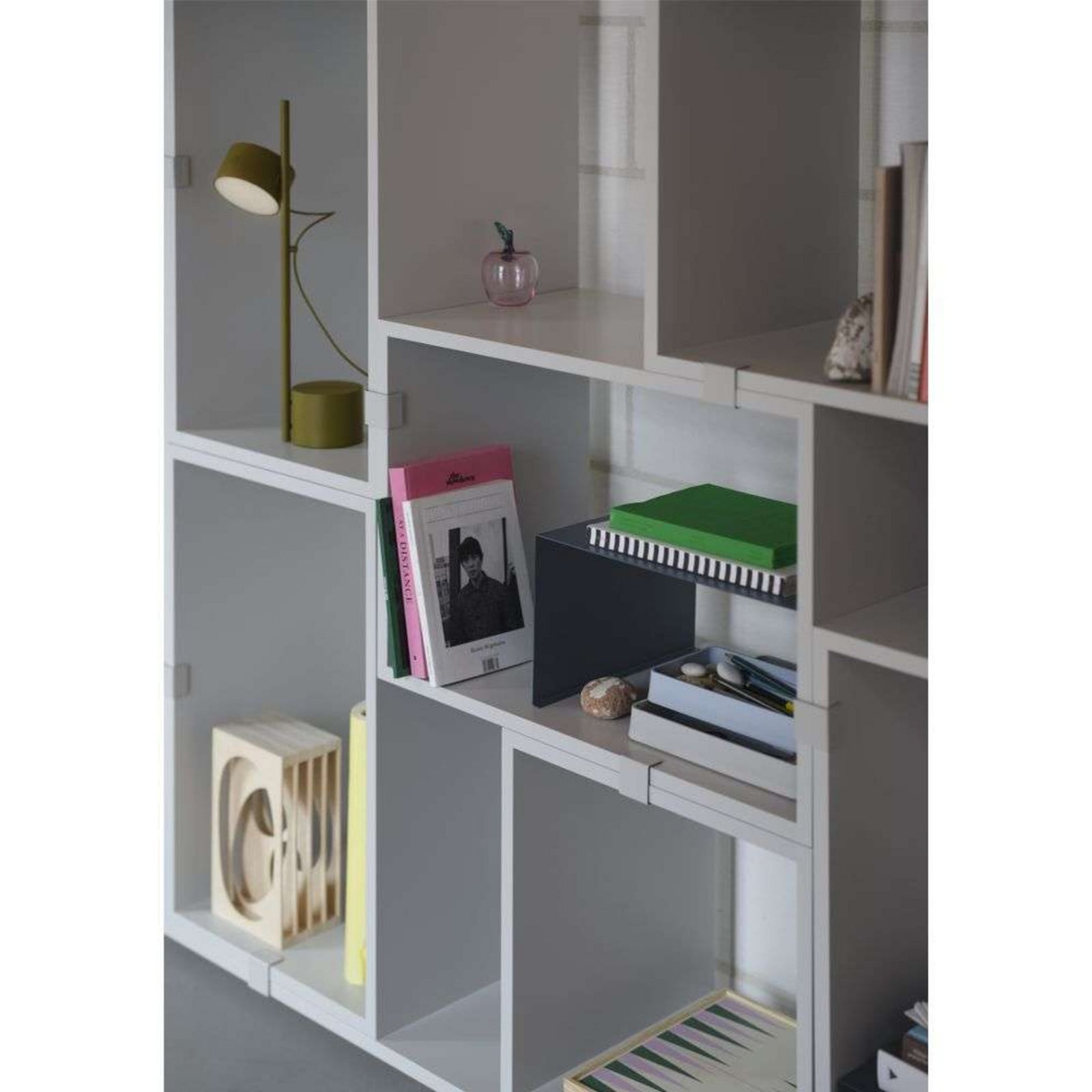 Post Tischleuchte Black Muuto - Wohnzimmer - Metall