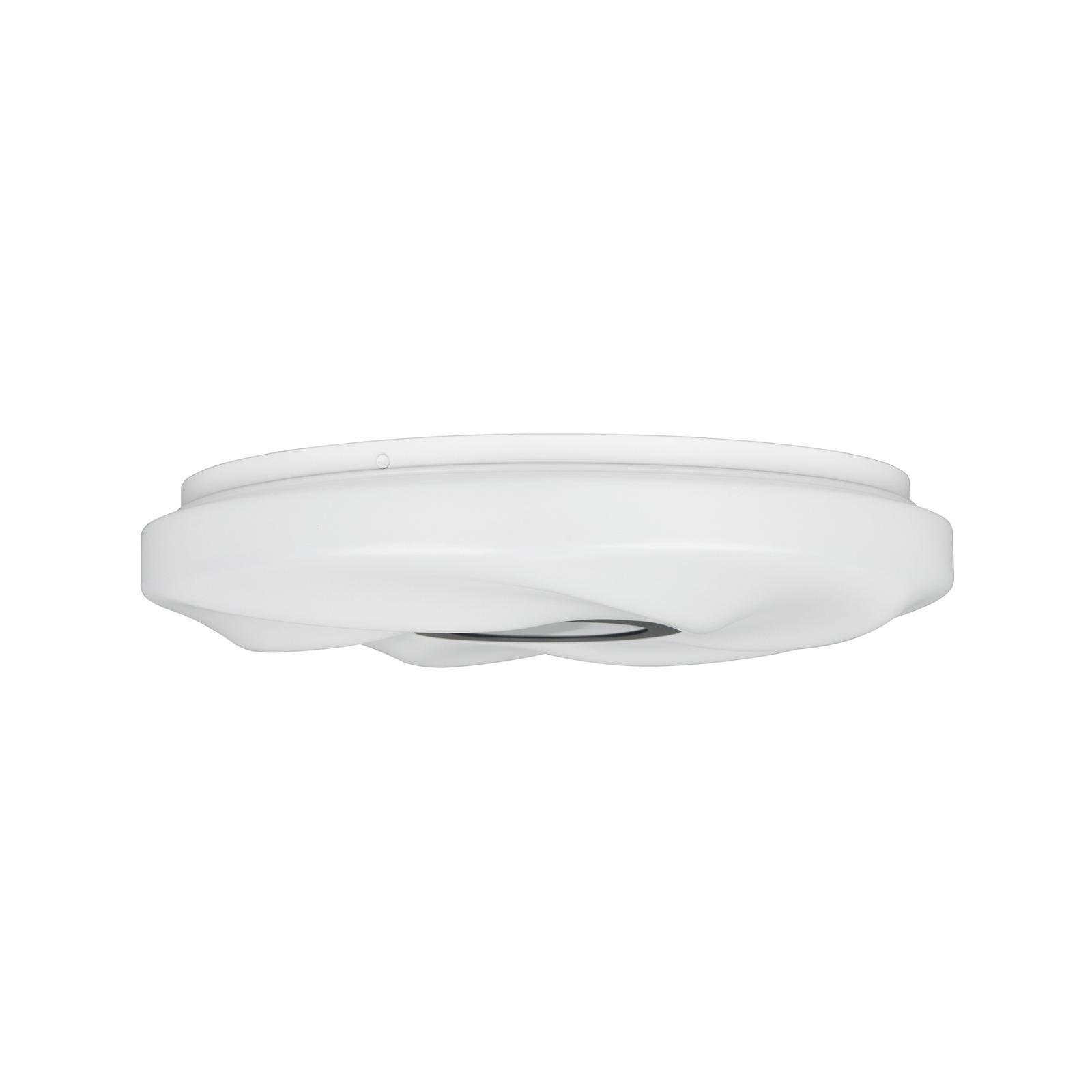 Plafonnier LED Sano, blanc, Ø 39 cm, CCT, télécommande