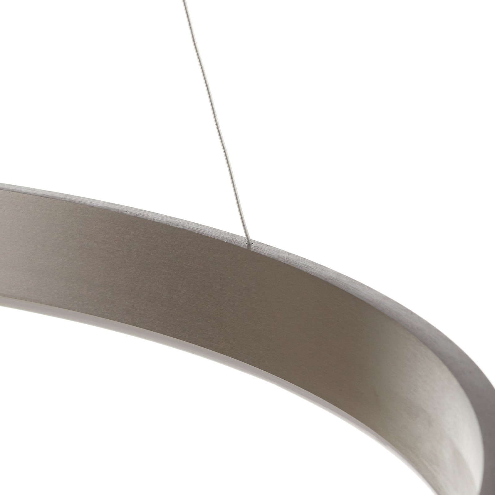 Paul Neuhaus Q-VITO LED hanging lamp 79 cm steel