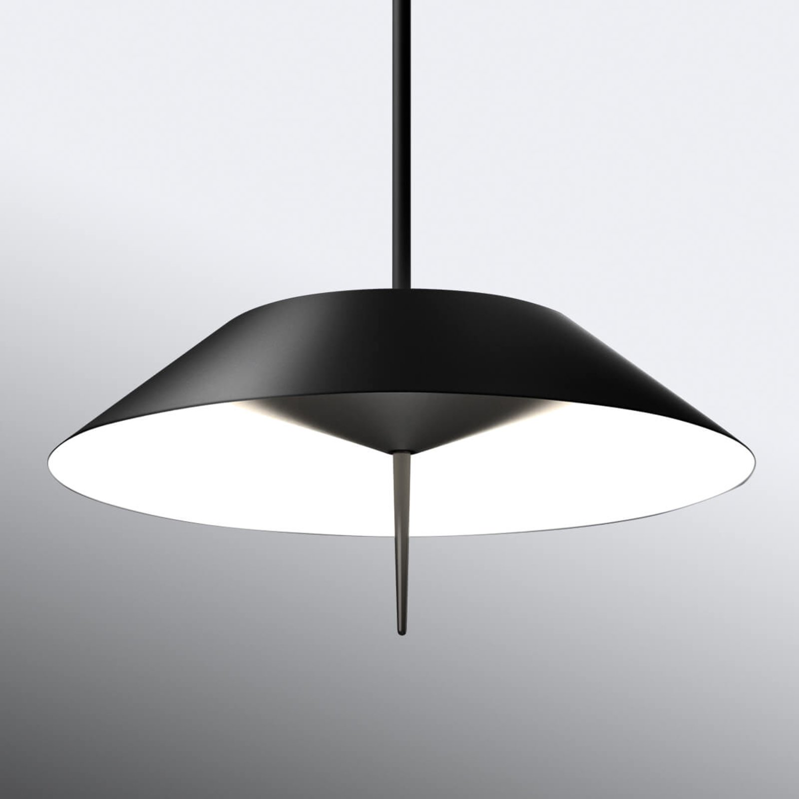 Designerska lampa wisząca LED Mayfair