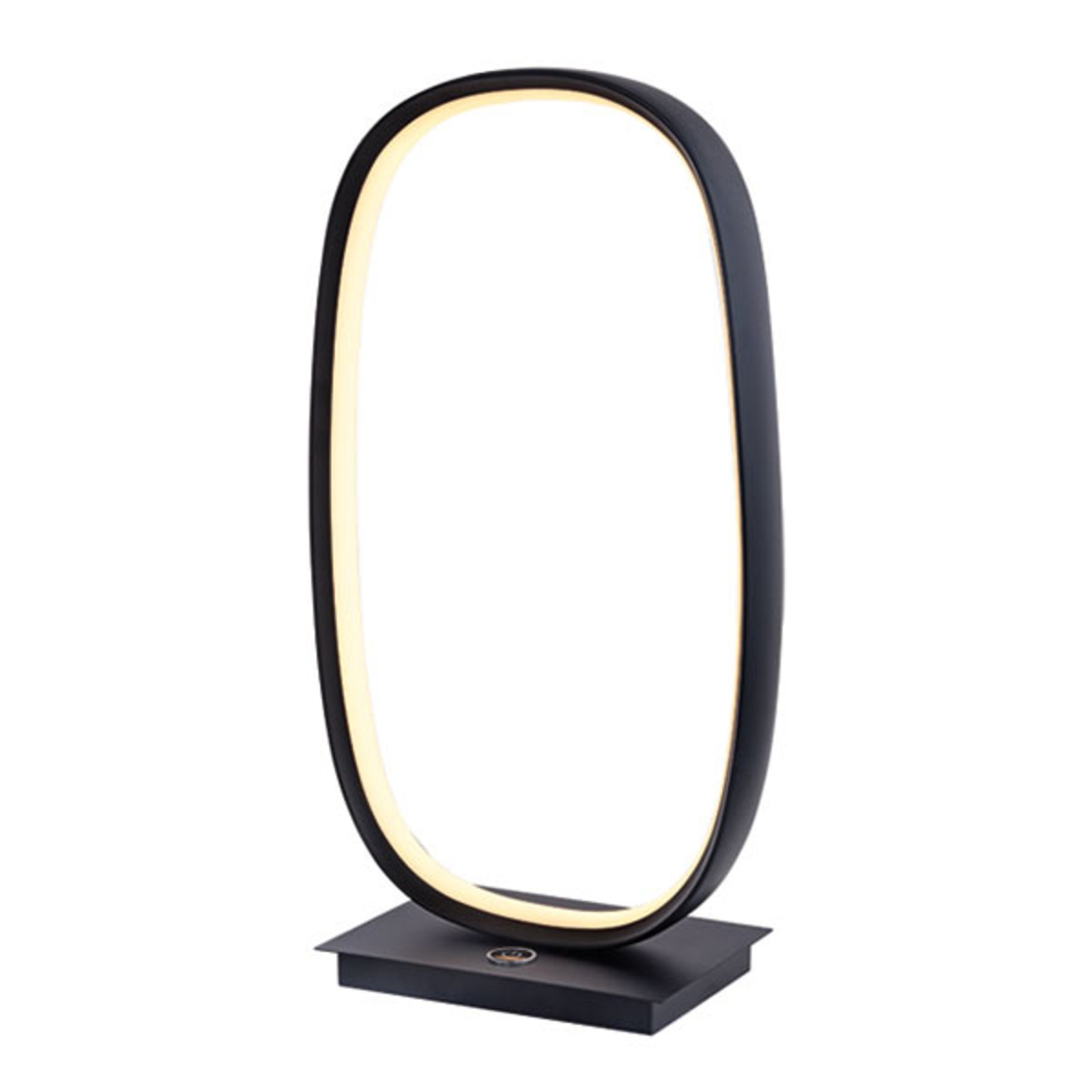 Freelight Indy LED table lamp, height 36 cm, for Living / Dining Room, metal, plastic, 13.5 W, energy efficiency: A+, H: 36 cm