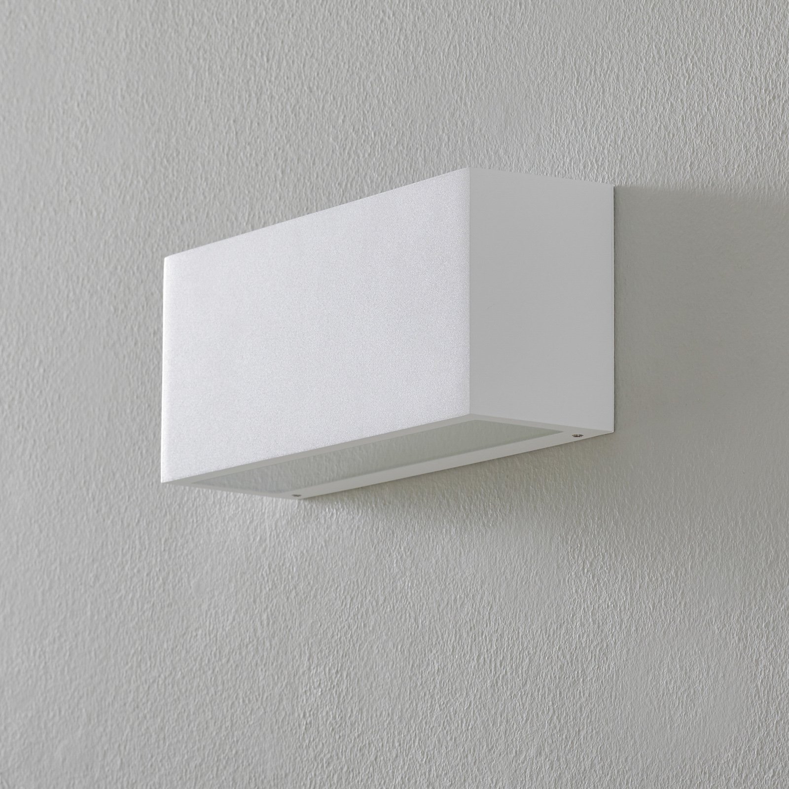 BEGA 50146 wall lamp 3000K DALI 25cm velvety white