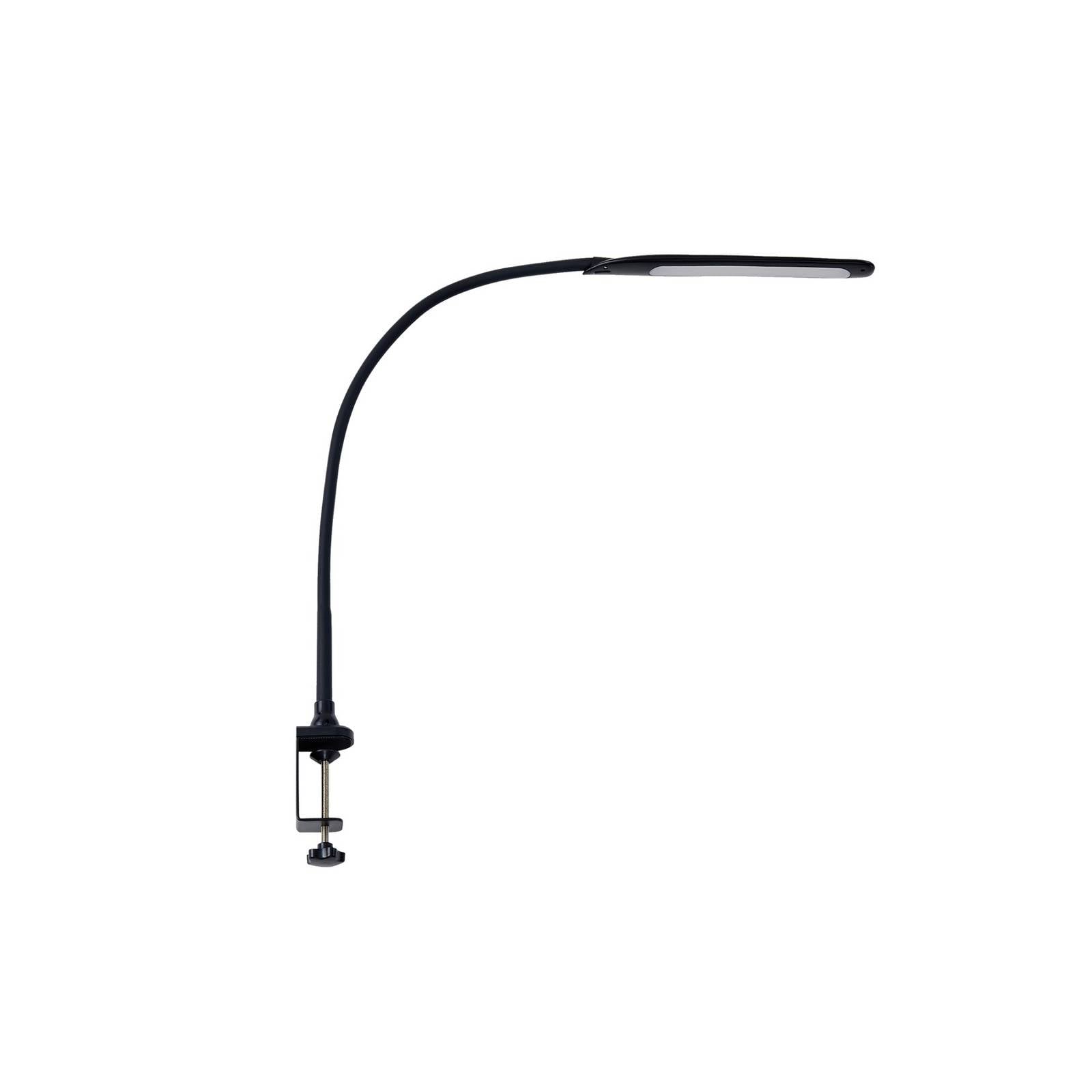 Lindby LED-Klemmlampe Nilay, Höhe 70 cm, CCT, Homeoffice