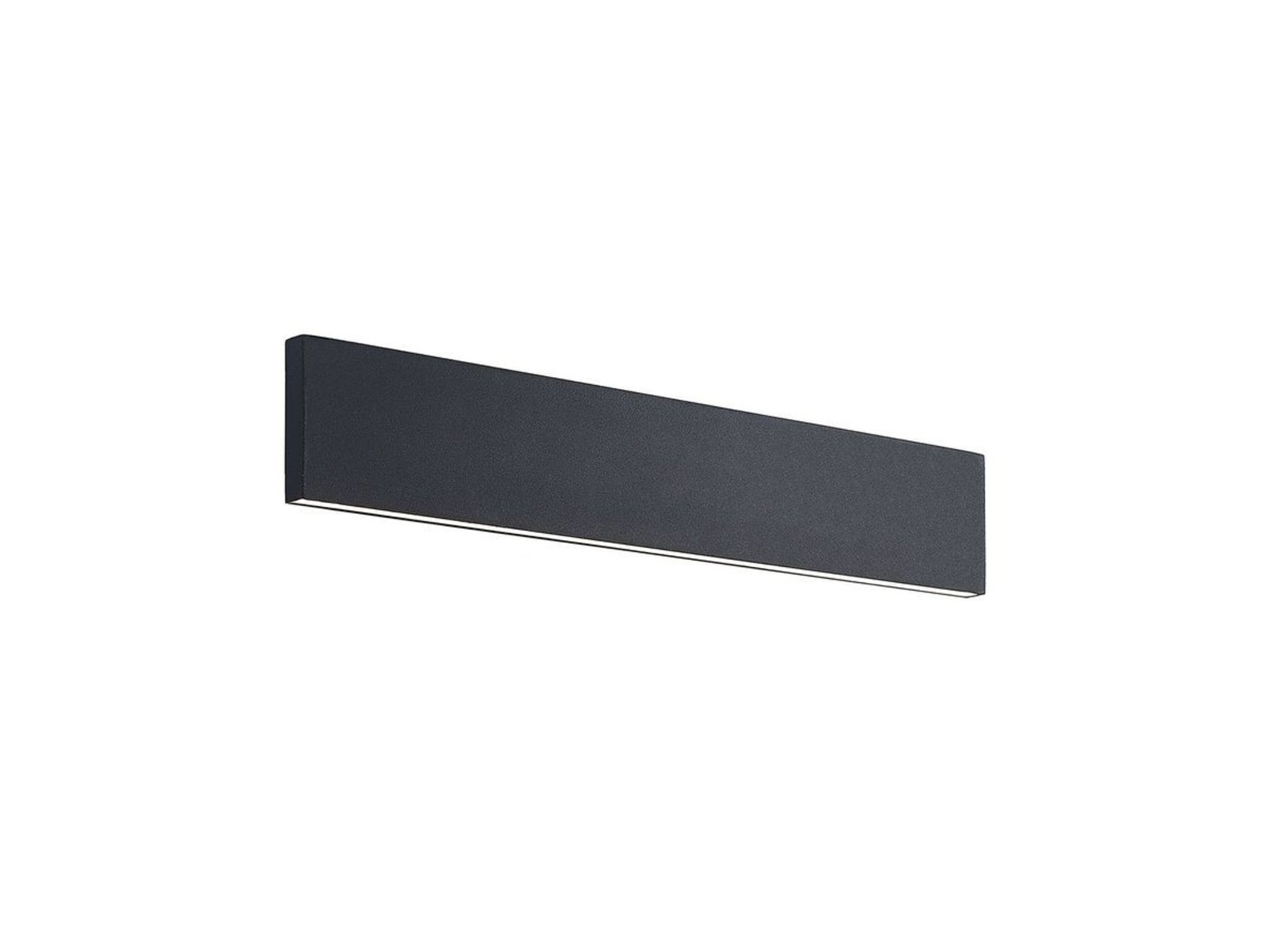 Ignazia LED Wall Lamp L47 Black - Lindby