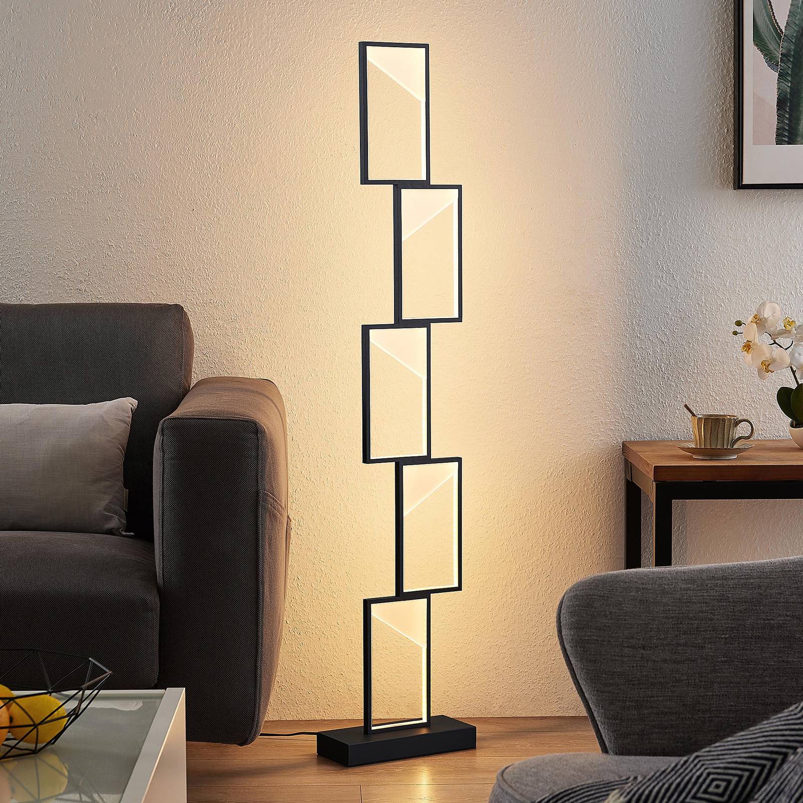Lindby Fotini LED-Stehleuchte