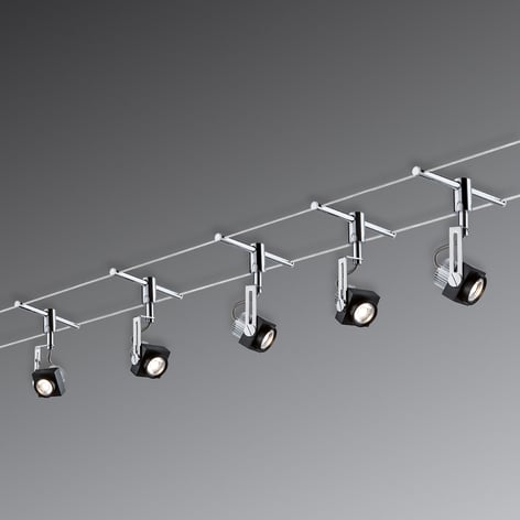 Système de câbles LED complet Phase à 5 lampes