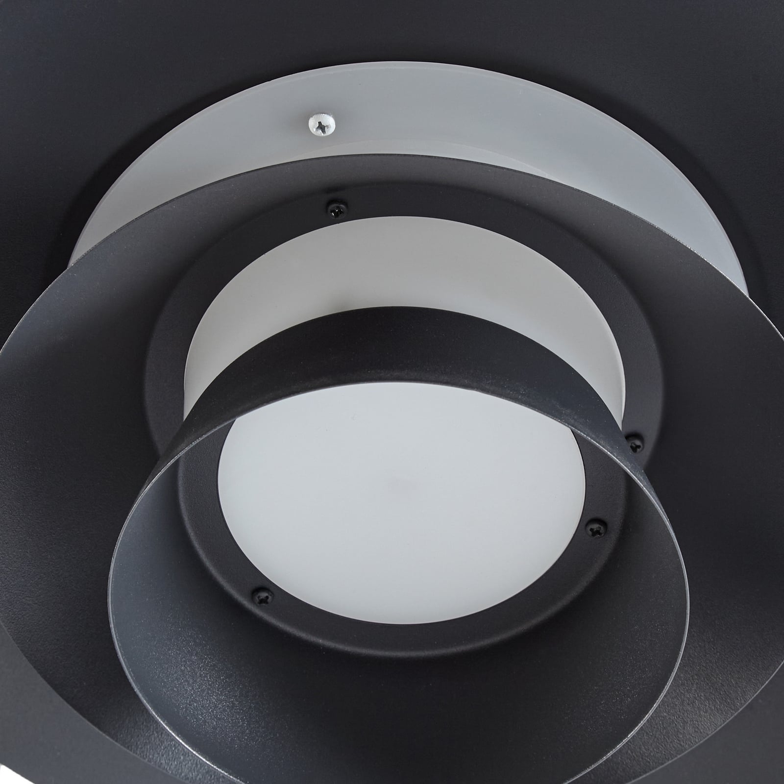 Montaro LED-Wegeleuchte, anthrazit, 100 cm, Aluminium, IP54 - Lucande