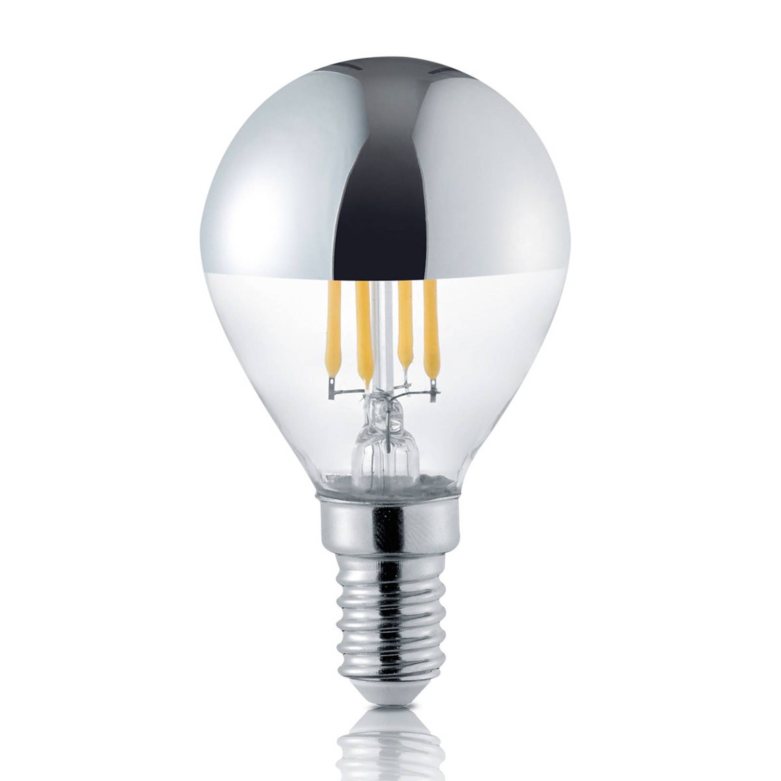 LED-Lampe E14 4 W med hovedspejl 2.800 K
