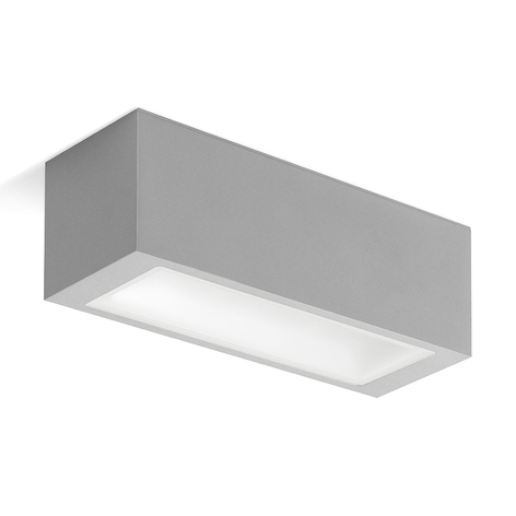 LED-Wandlampe 3035 Optik assymetrisch mittel