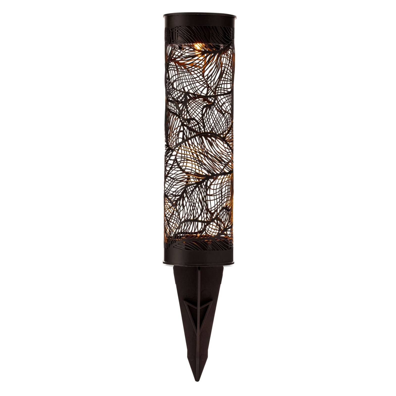 Pauleen Sunshine Gloss solar ground spike set of 2, plastic, metal, 0.06 W, H: 30.5 cm