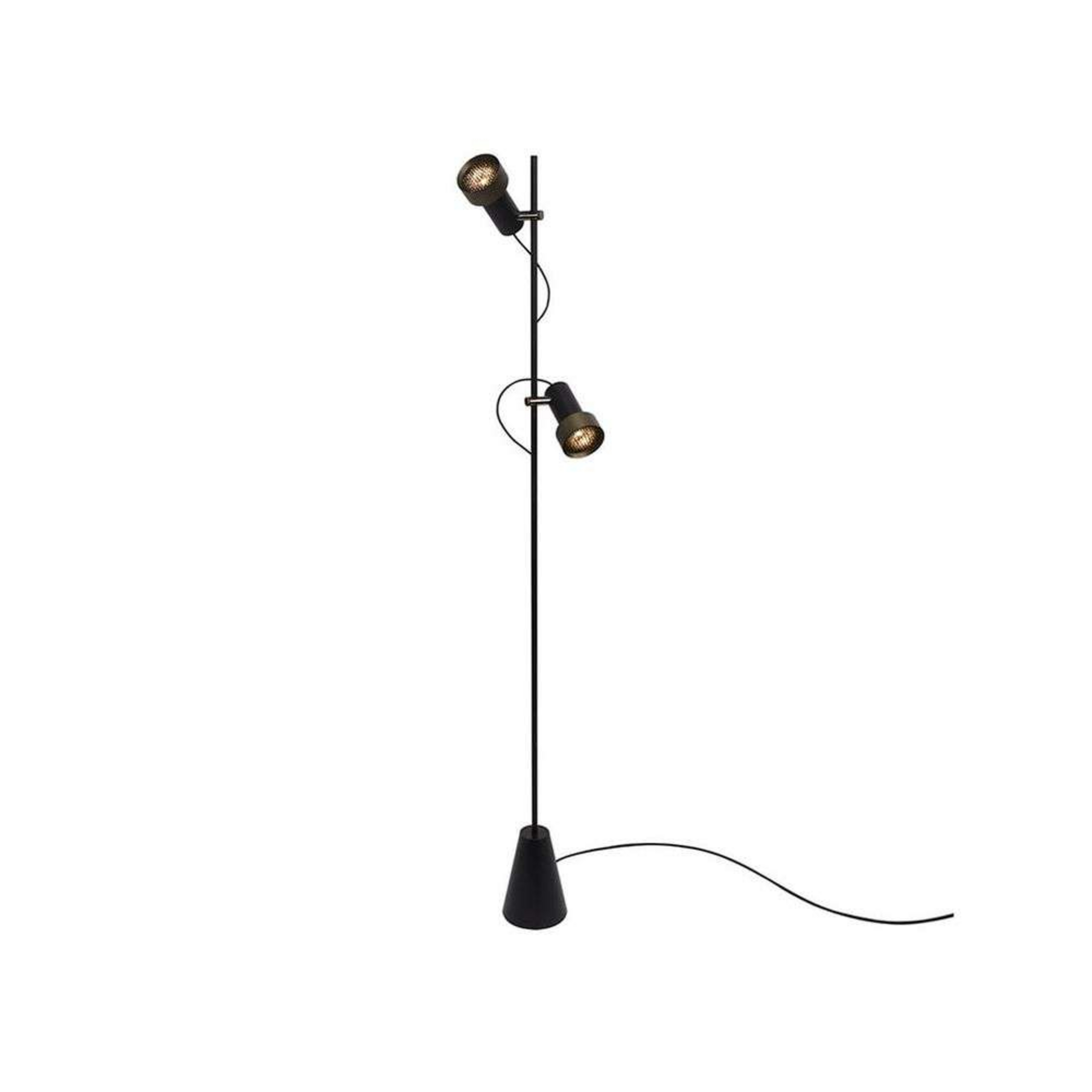 2Thirty 2 Lampadaire Honeycomb/Bronze Ring - Trizo21