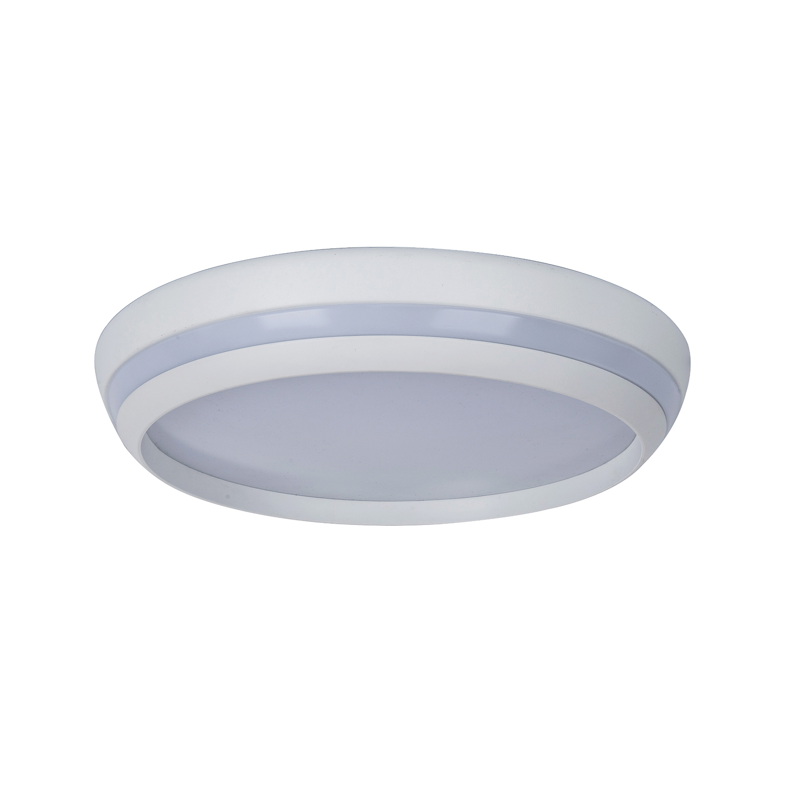 LED-Deckenlampe Cepa RGBW und CCT weiß Ø 45 cm