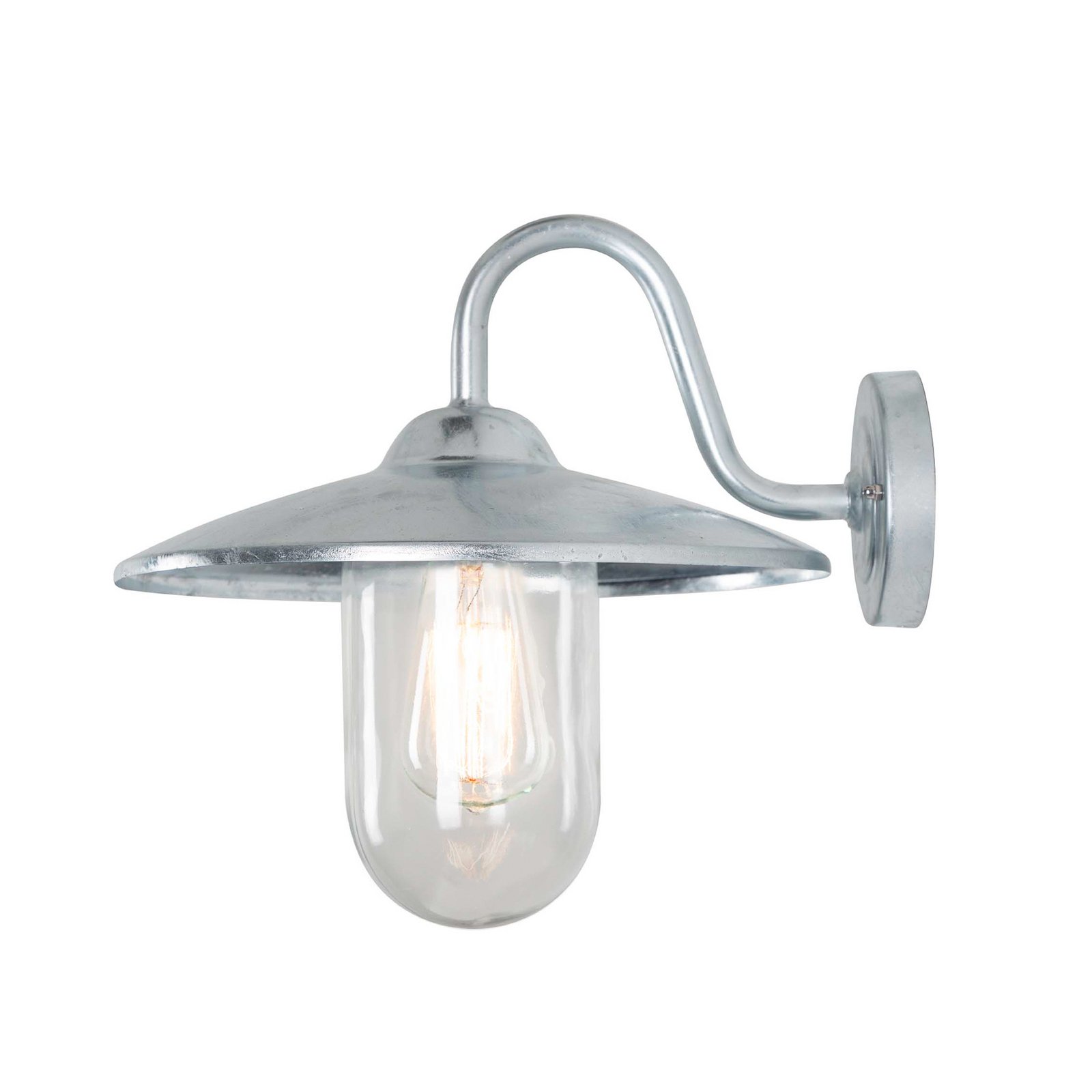 Brig - Applique da esterno in acciaio galvanizzato