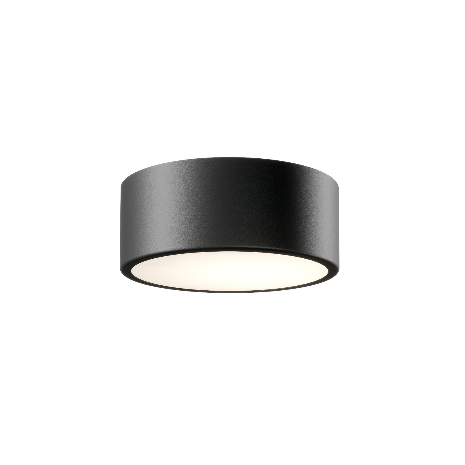 Cleo loftslampe, Ø 20 cm, sort