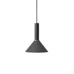 Collect Závěsné Světlo Cone High Black - Ferm Living