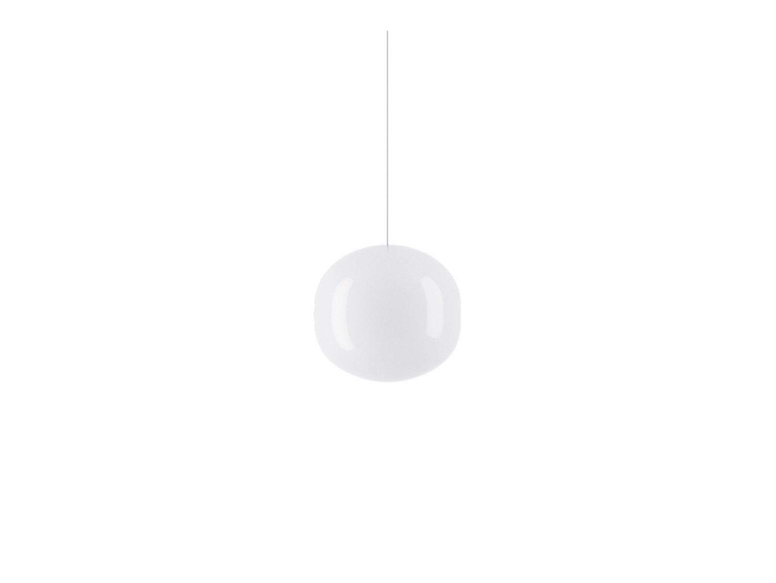 Volum Cluster 22 Lustră Pendul Glossy White - Lodes