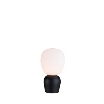 Buddy Lampada da Tavolo Nerostruktur/Opale - Belid