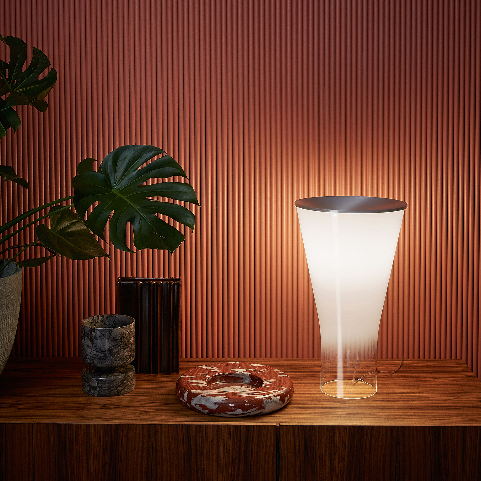 Foscarini Soffio LED table lamp