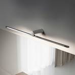 OLEV Slight AP LED wall light 102.5 cm chrome