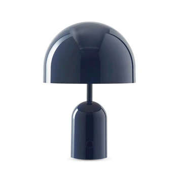 Bell Portable Lampe de Table H28 IP44 Indigo - Tom Dixon
