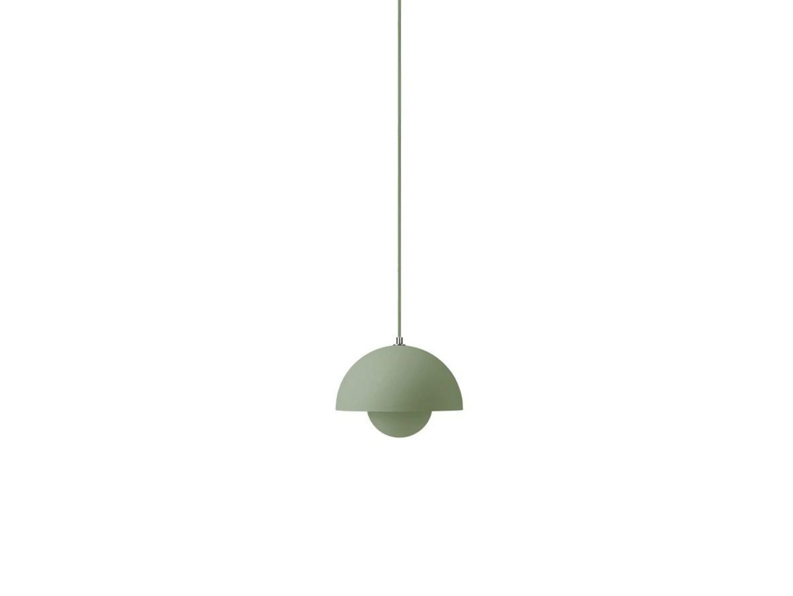 Flowerpot VP1 Candeeiro Suspenso Soft Green - &Tradition