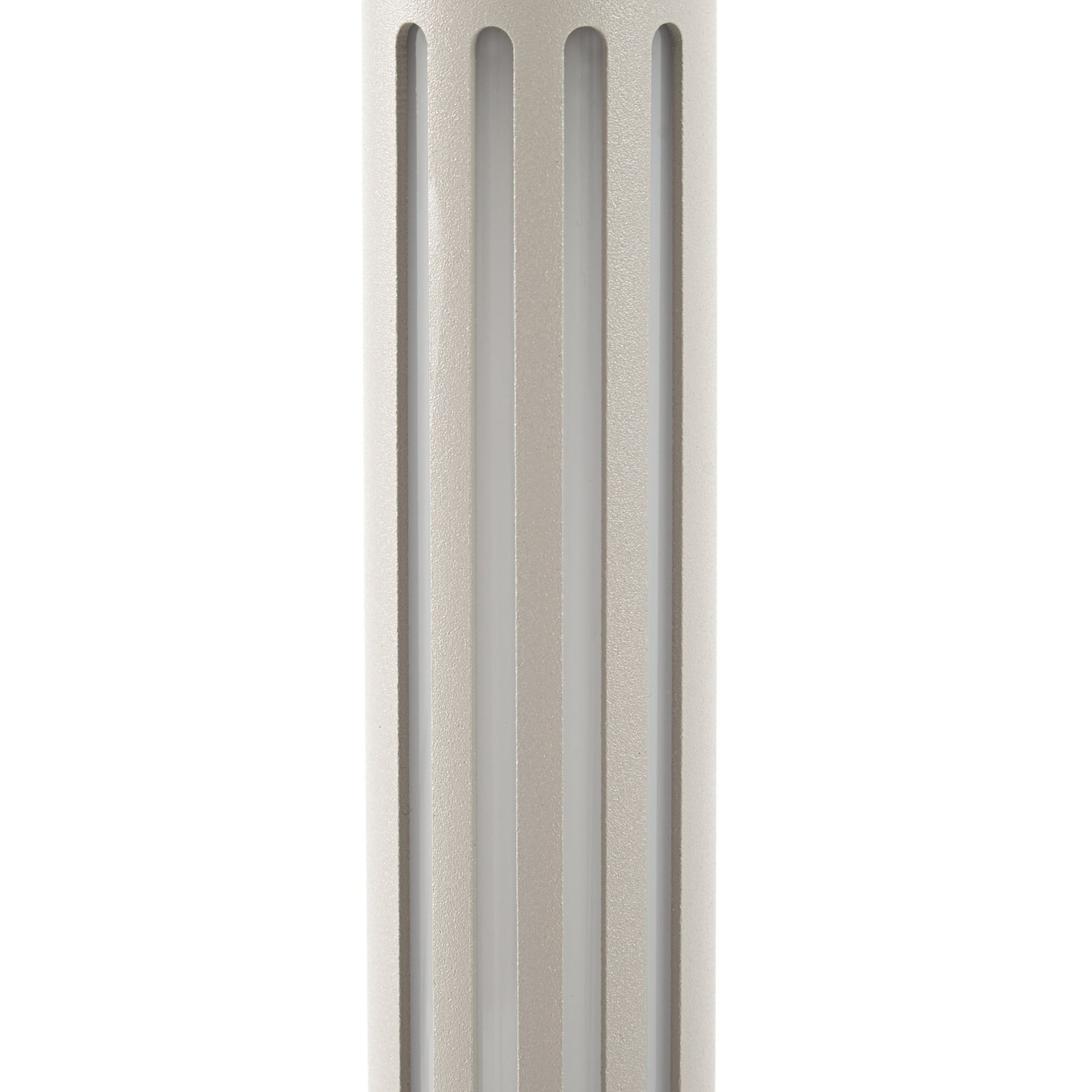 Lindby LED-Wegeleuchte Fjorya, Höhe 60 cm, steingrau, IP65 Lindby LED-Wegeleuchte Fjorya, Höhe 60 cm, steingrau, IP65