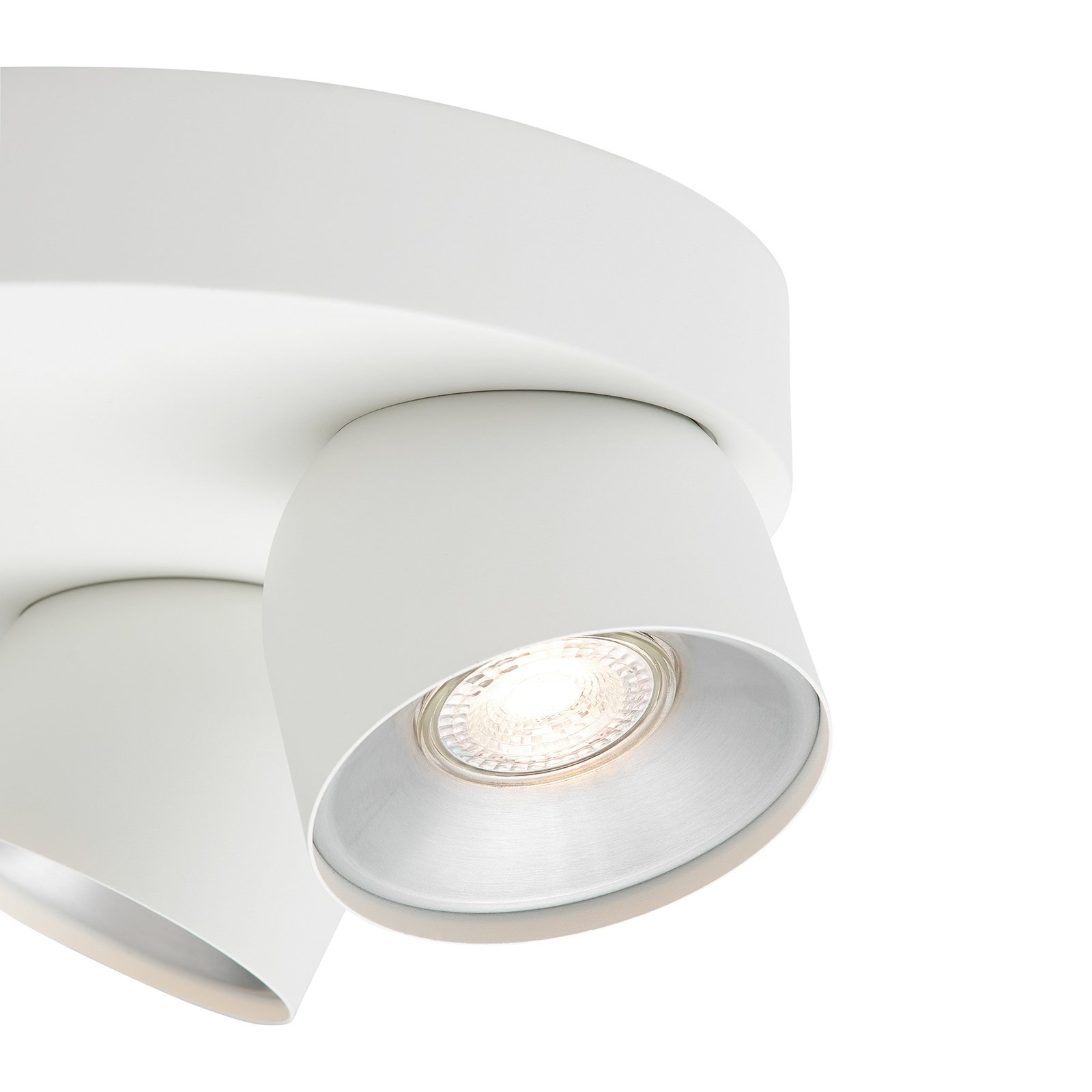 Pitcher 3 Round Plafonieră White - Nordlux