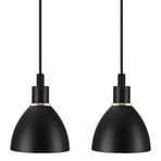 Ray Suspensions 2 psc. Black - Nordlux
