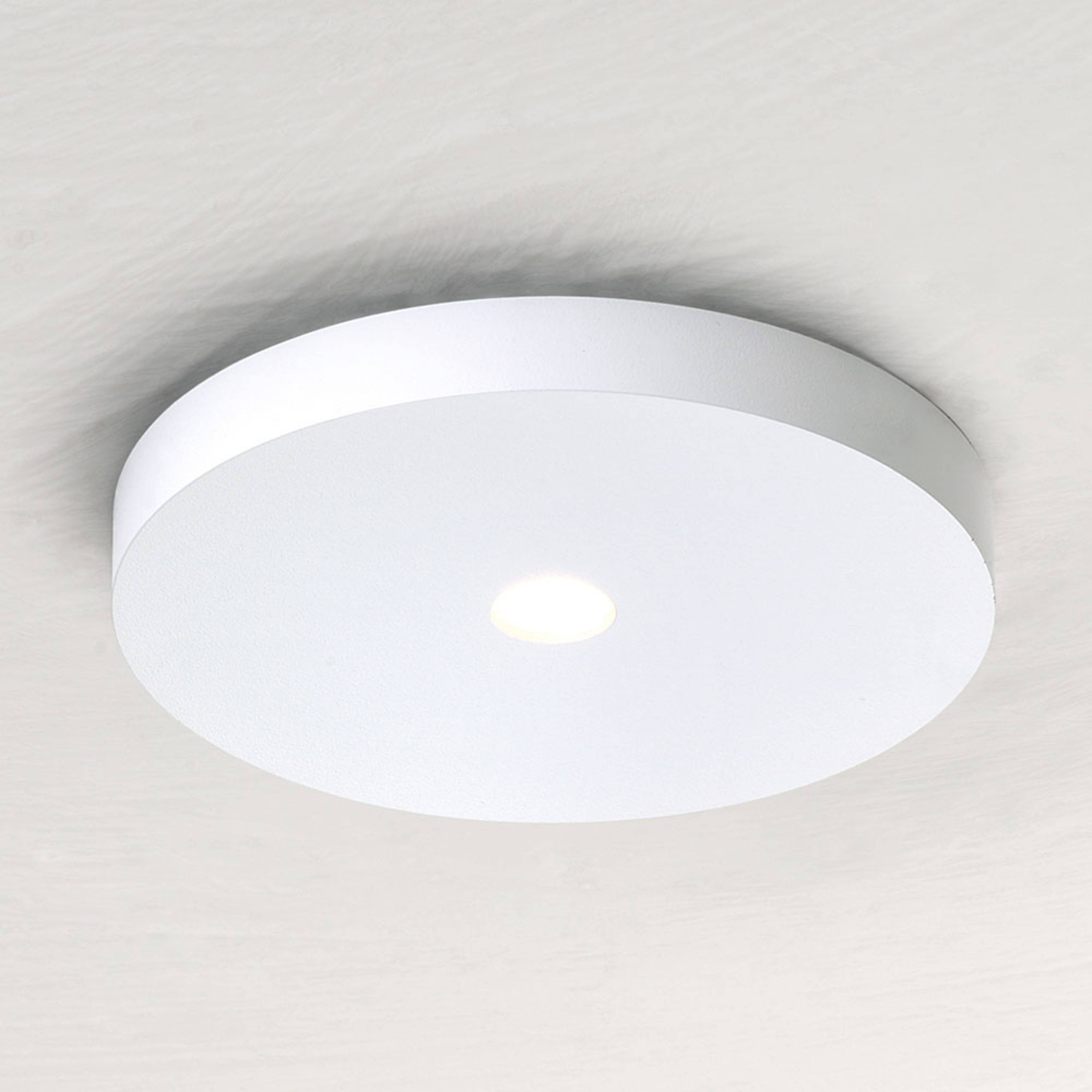 Bopp Close faretto LED da soffitto bianco