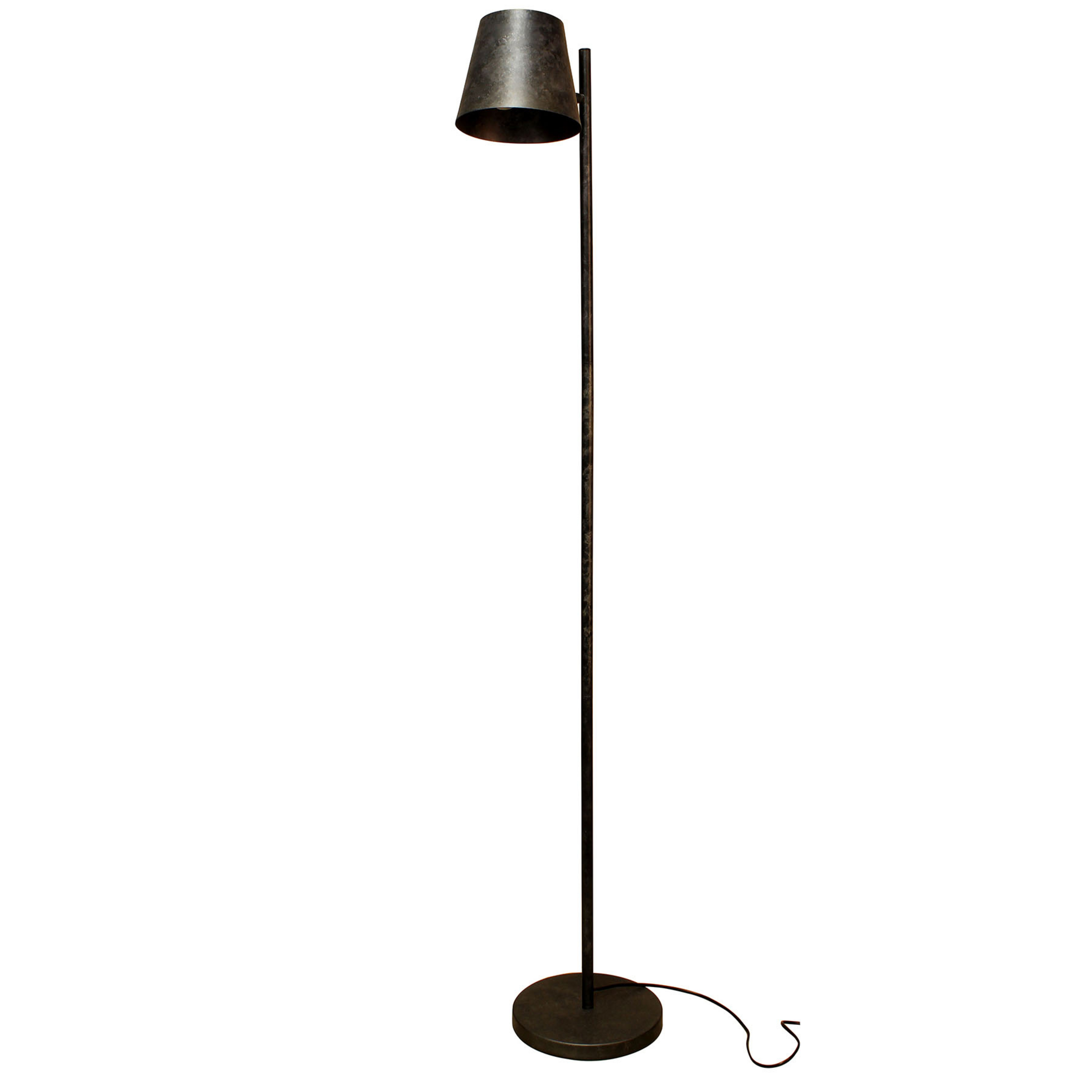 Подова лампа Colt, единична светлина, старо покритие