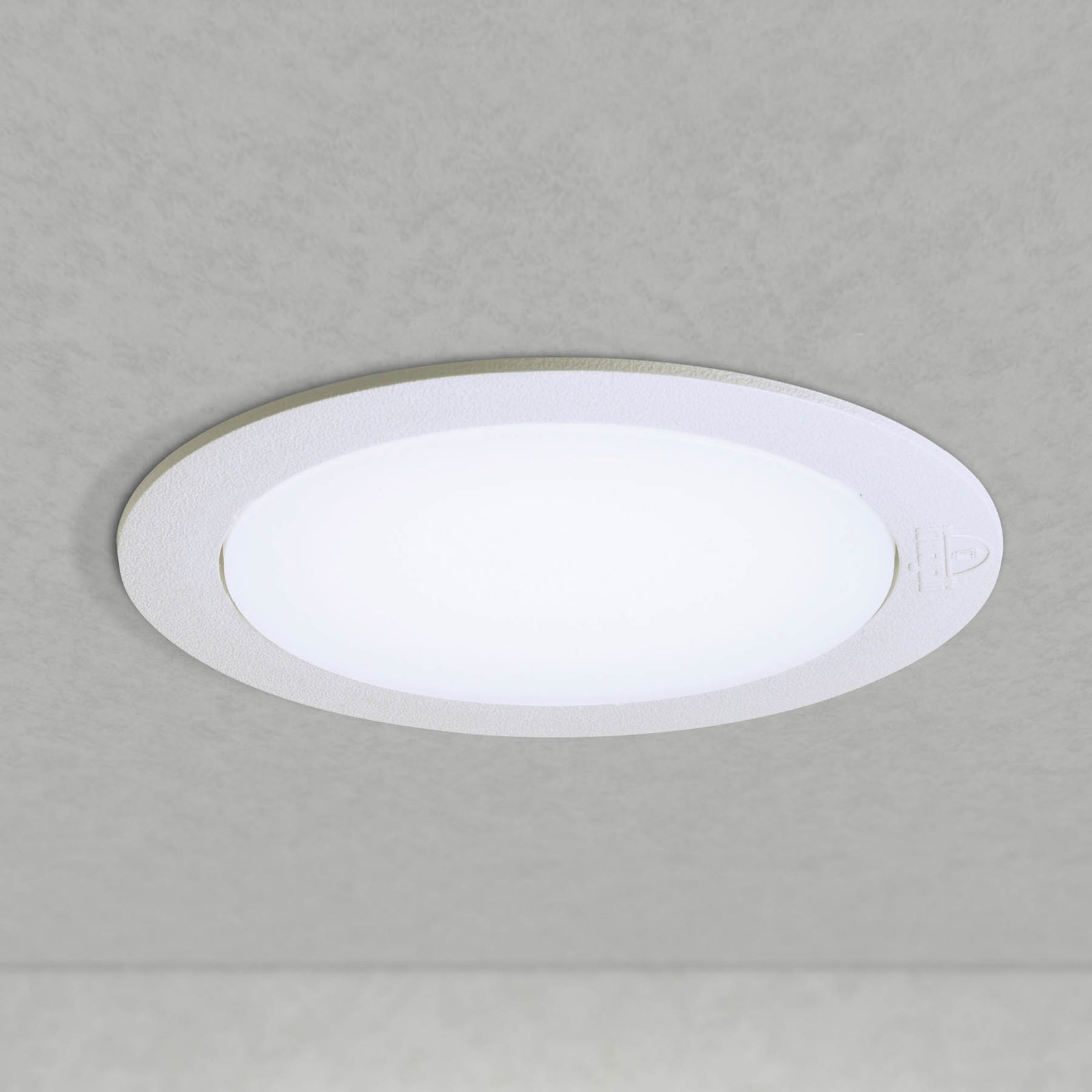 LED downlight Teresa 160, GX53, CCT, 10 W, biela