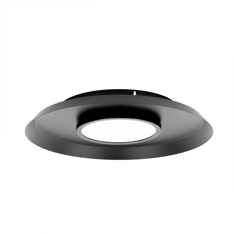 Lucande – Merilla Deckenleuchte Black
