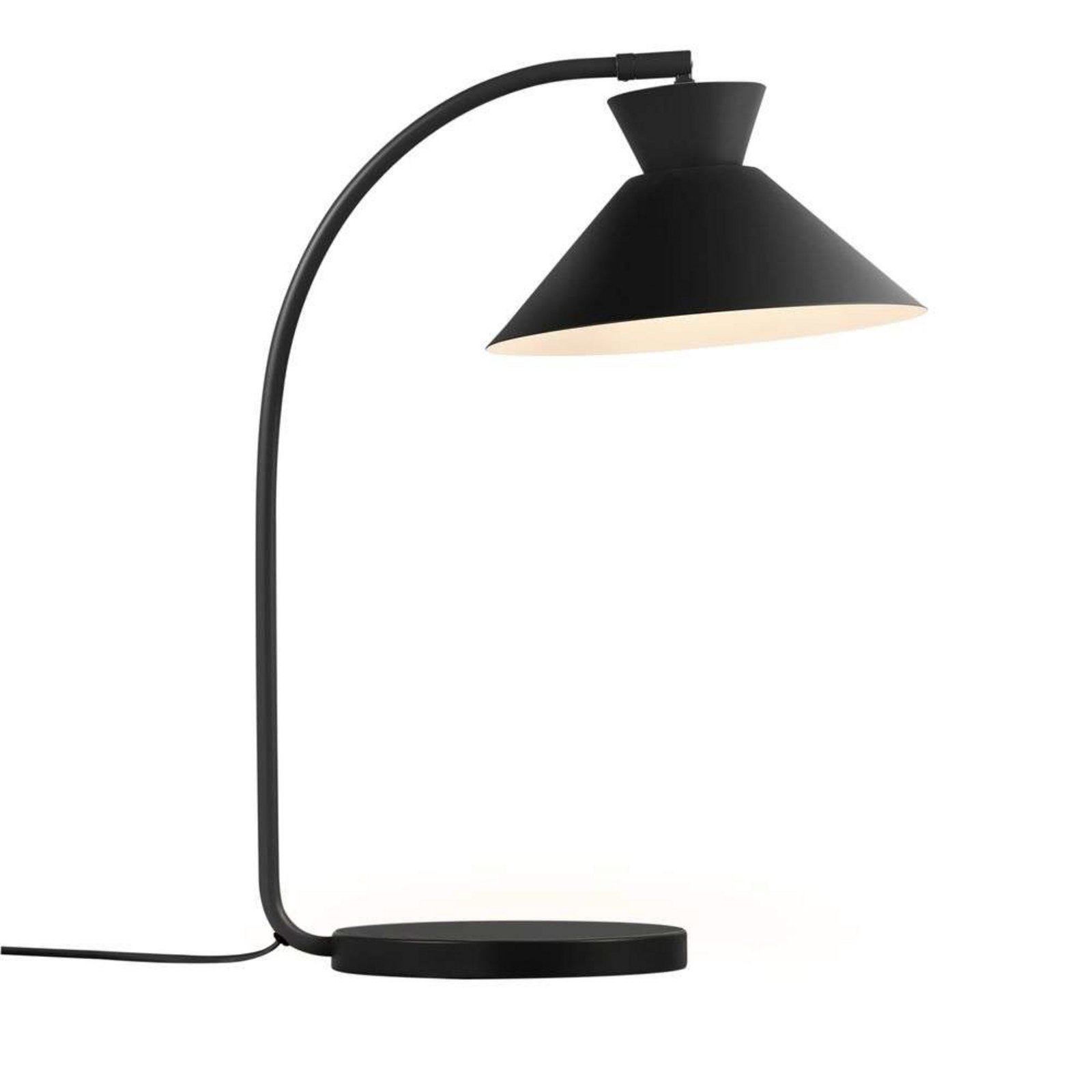 Dial Lampă de Masă Black - Nordlux