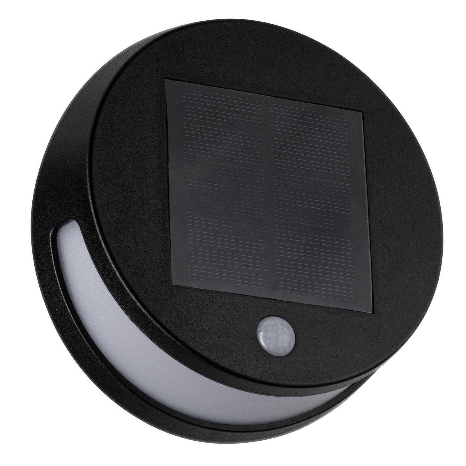 Paulmann Helena LED solar wall lamp with sensor - Wall Light - Modern - Black