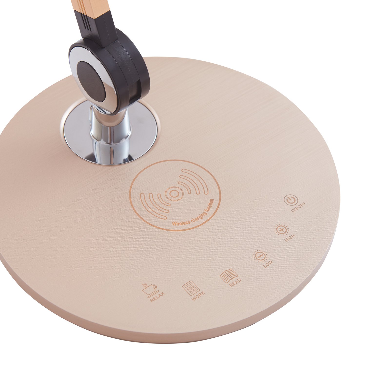 Nyxaris LED Asztali Lámpa CCT Gold - Lindby