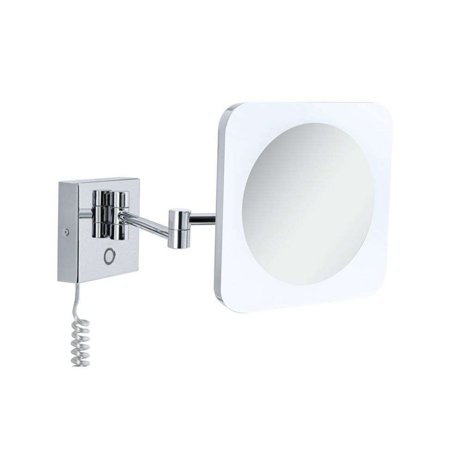 Jora LED Vanity Fali Lámpa IP44 Króm/Fehér/Mirror - Paulmann