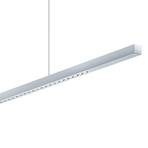Zumtobel Linetik LED viseča svetilka srebrna 4.000K