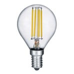 LED-lampa E14 4W filament, 2.700K Switch Dimmer