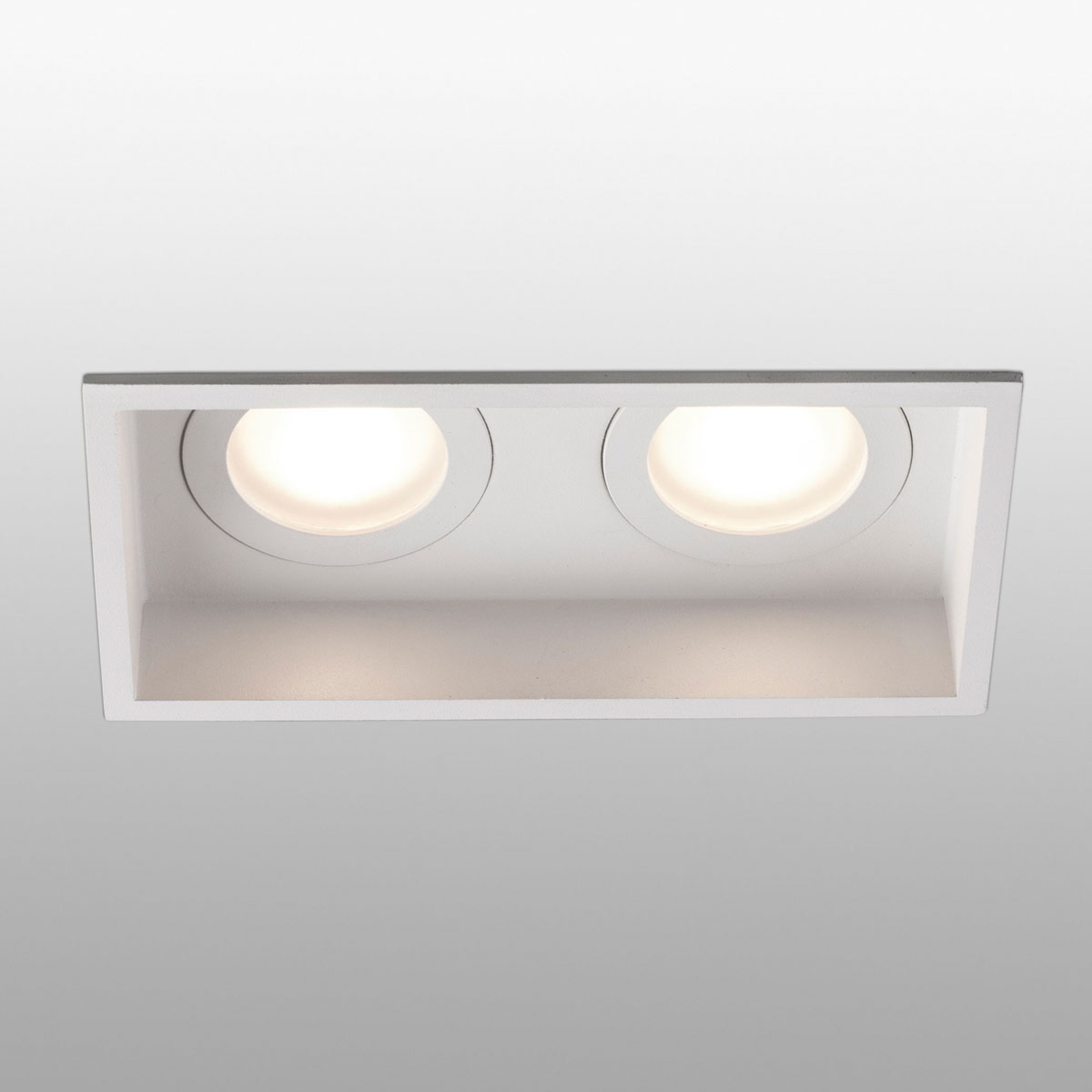 Einbauleuchte Hyde, 2flammig IP44