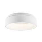 LED-Deckenlampe Noah, weiß, Ø 45 cm, Metall, CCT