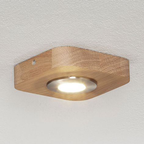 Warmweiß leuchtende LED-Deckenleuchte Sunniva