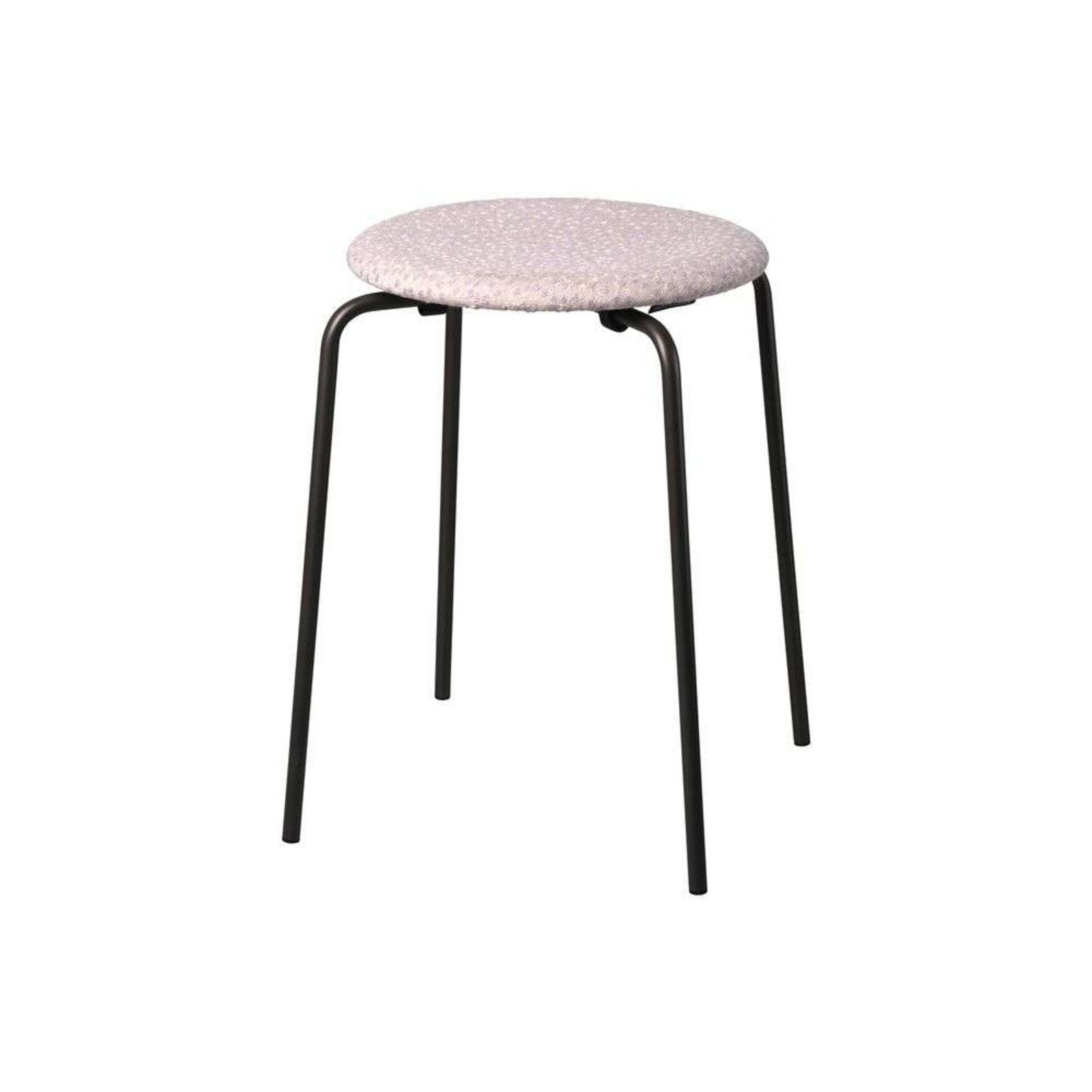 Dot Stool White/Purple - Fritz Hansen