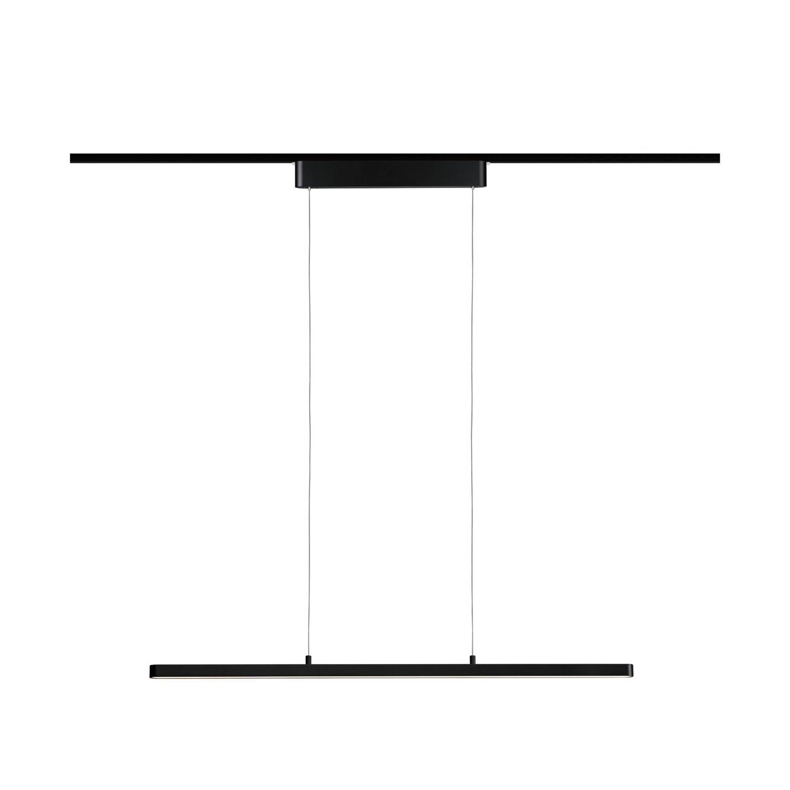 Paulmann URail Lento LED-pendel ZigBee CCT svart