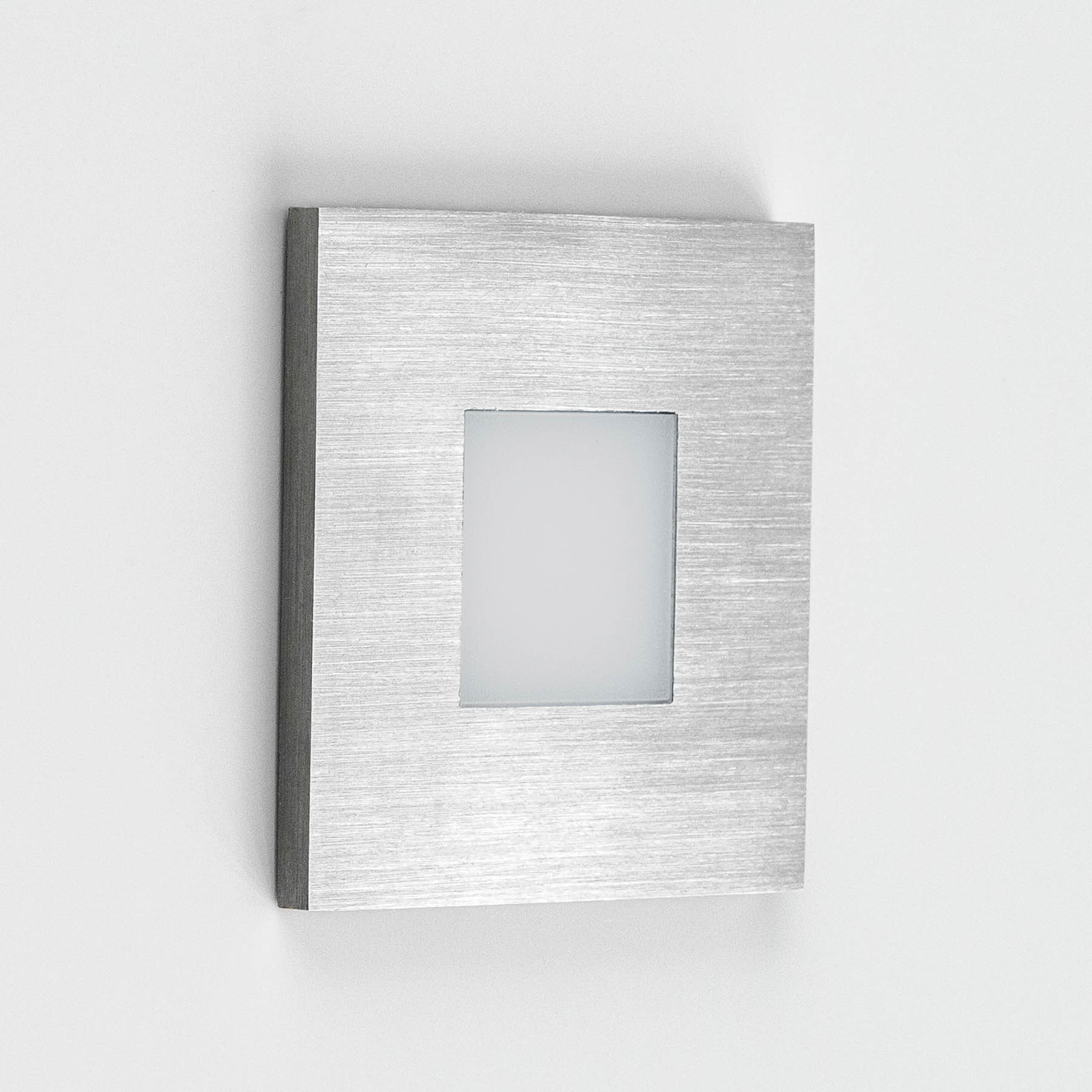 EVN LQ230 LED recessed wall direct stainless steel