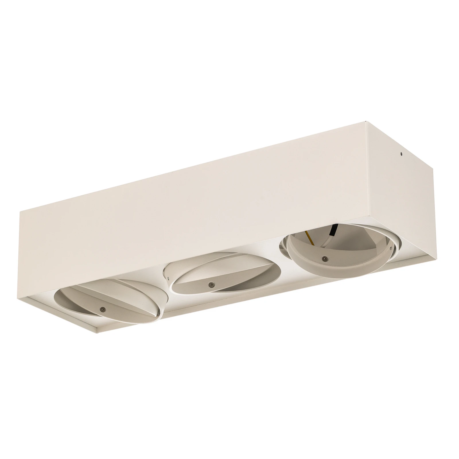 Ronda ceiling spotlight, 3-bulb, white