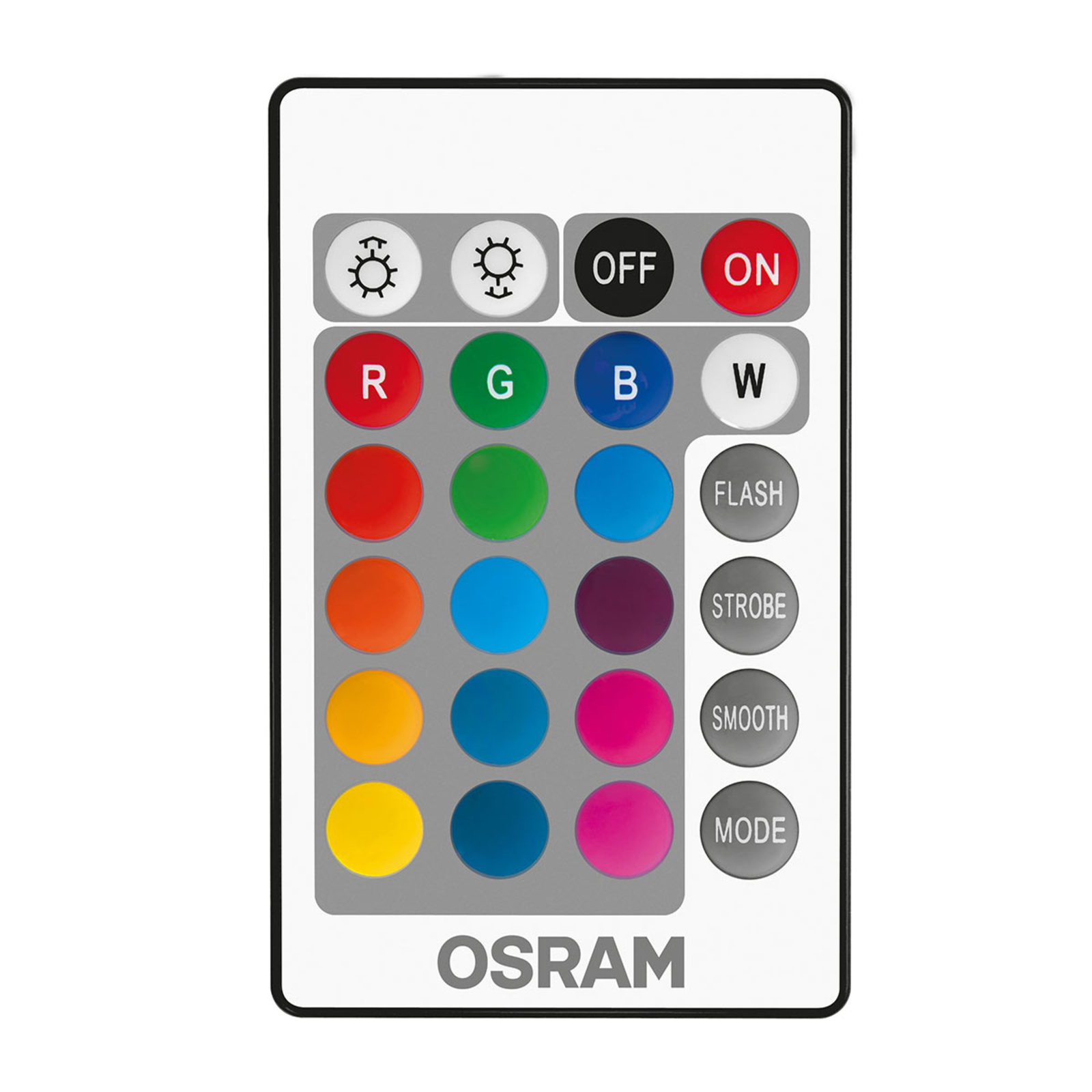 OSRAM LED lámpa E14 4,2W Star+ csepp távvez. matt