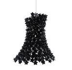 Bloom Lustră Pendul Black - Kartell