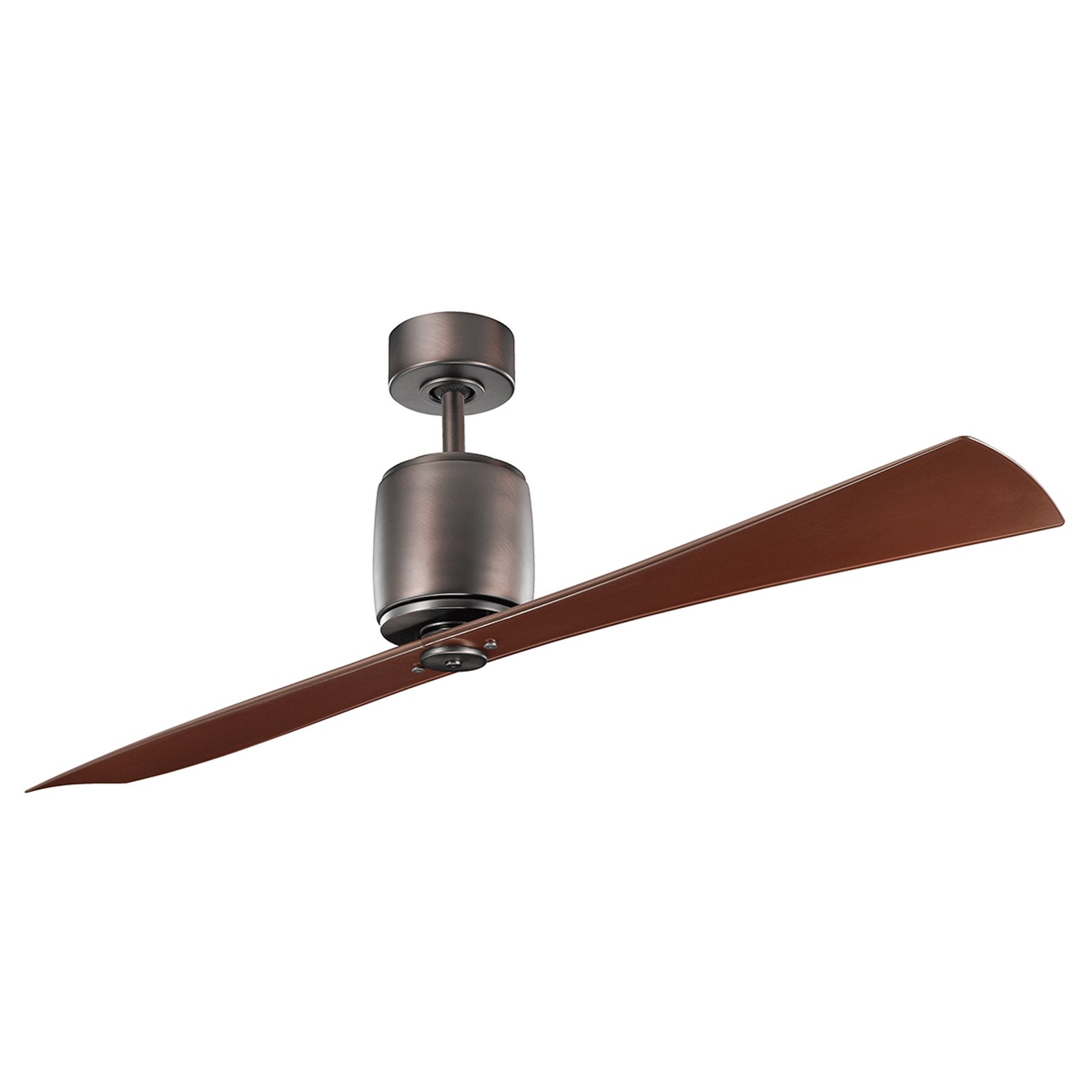 Ferron ceiling fan, oiled bronze blade