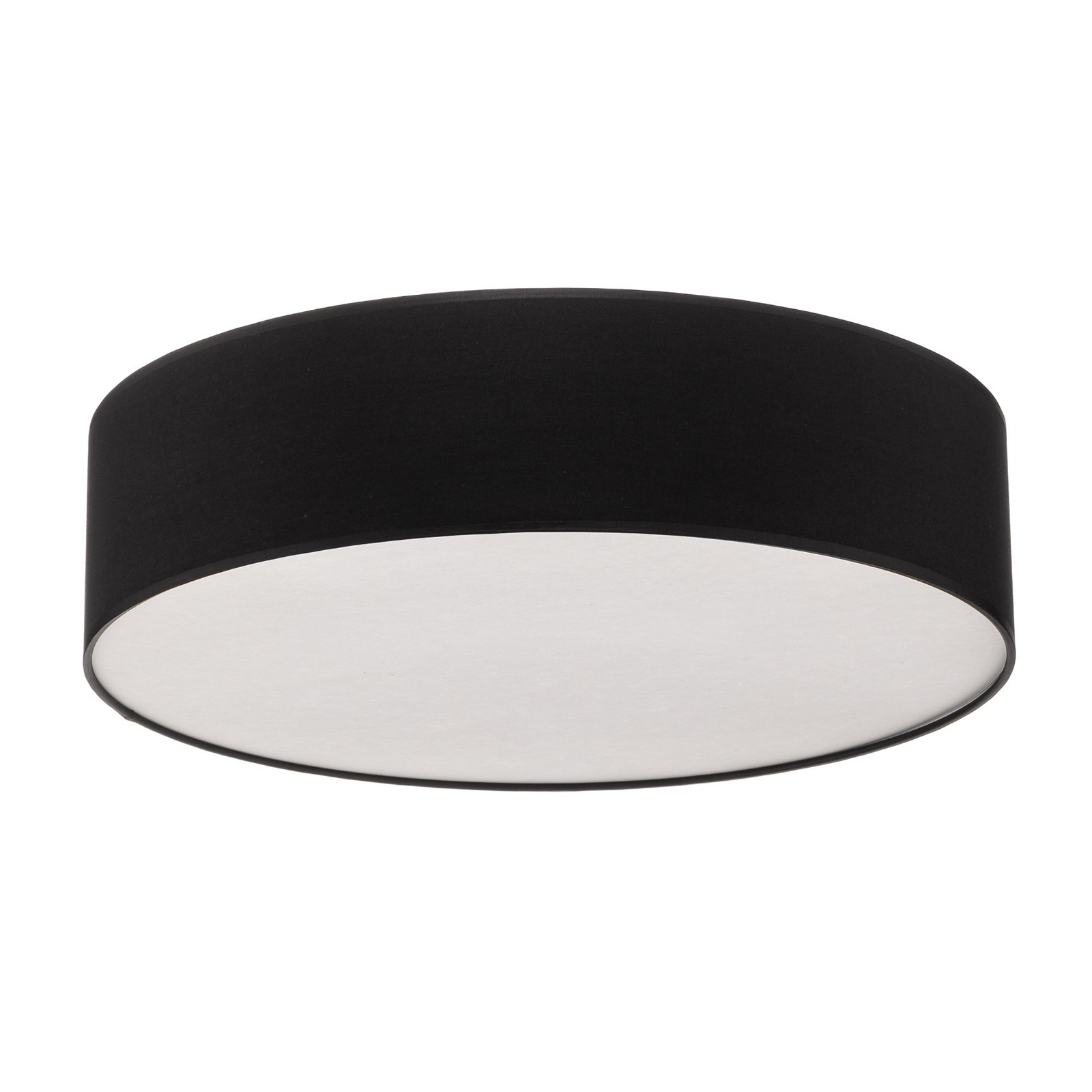 Deckenleuchte Rondo, schwarz
