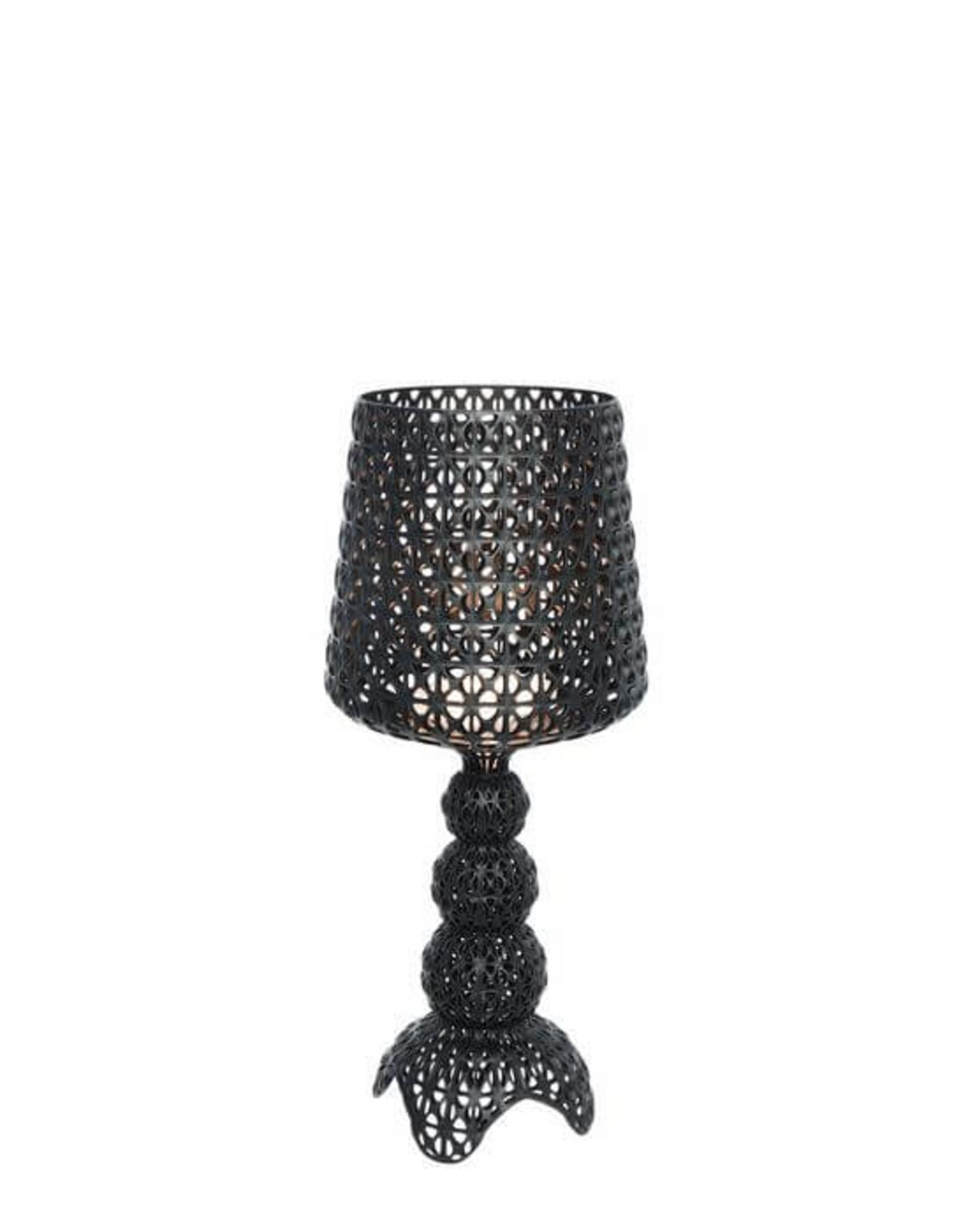 Mini Kabuki Lampă de Masă Black - Kartell